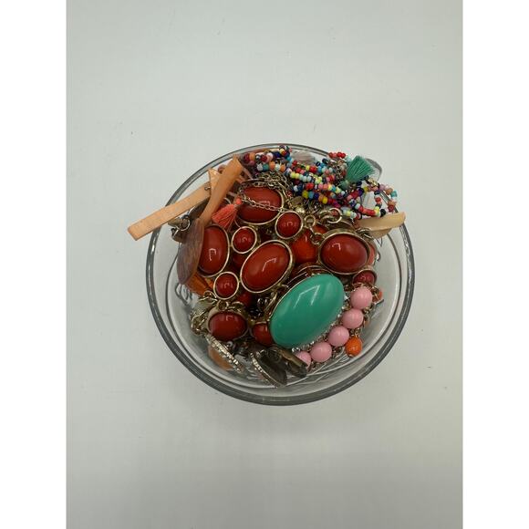 Vintage Anchor Hocking Savannah Punch Cup Mystery Jewelry Jar - Picture 1 of 6